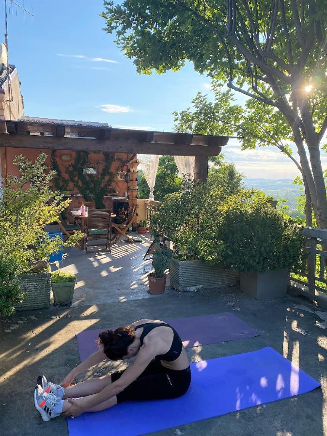 Апартаменты La Terrazza Sul Monferrato Ozzano Monferrato Экстерьер фото