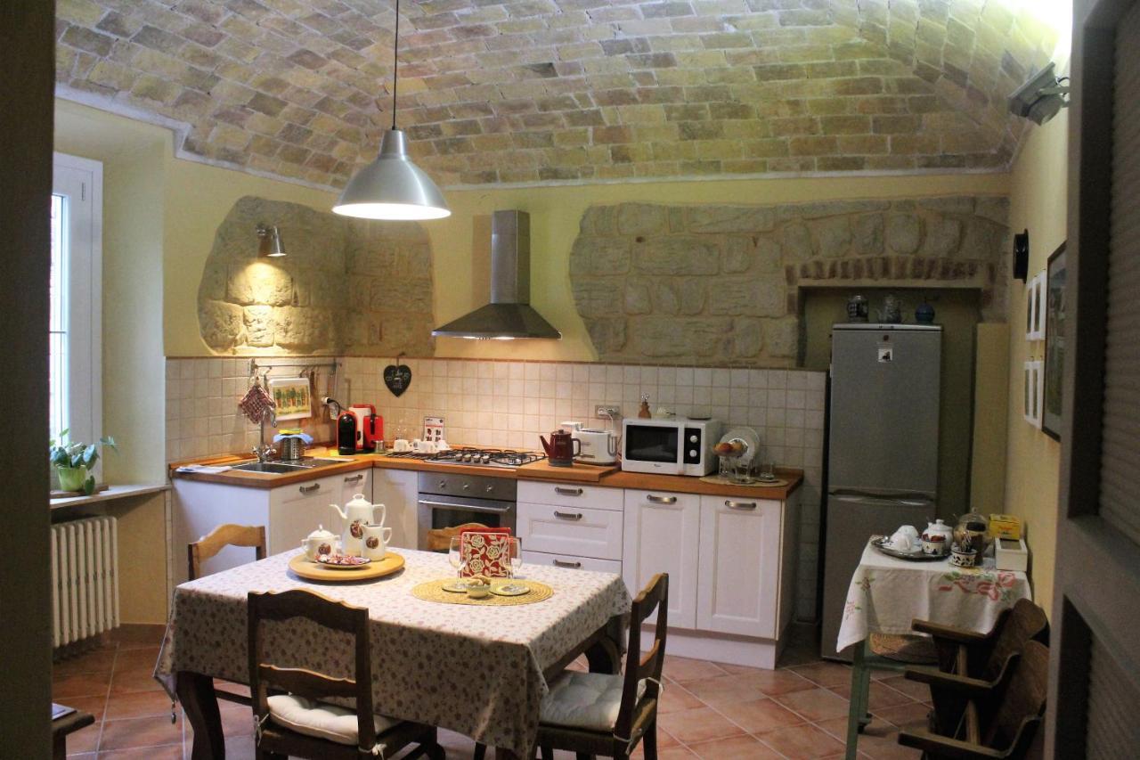 Апартаменты La Terrazza Sul Monferrato Ozzano Monferrato Экстерьер фото