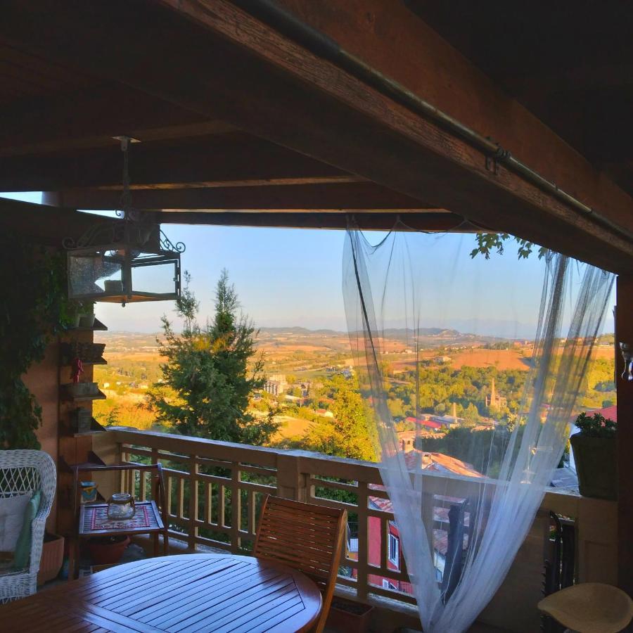 Апартаменты La Terrazza Sul Monferrato Ozzano Monferrato Экстерьер фото