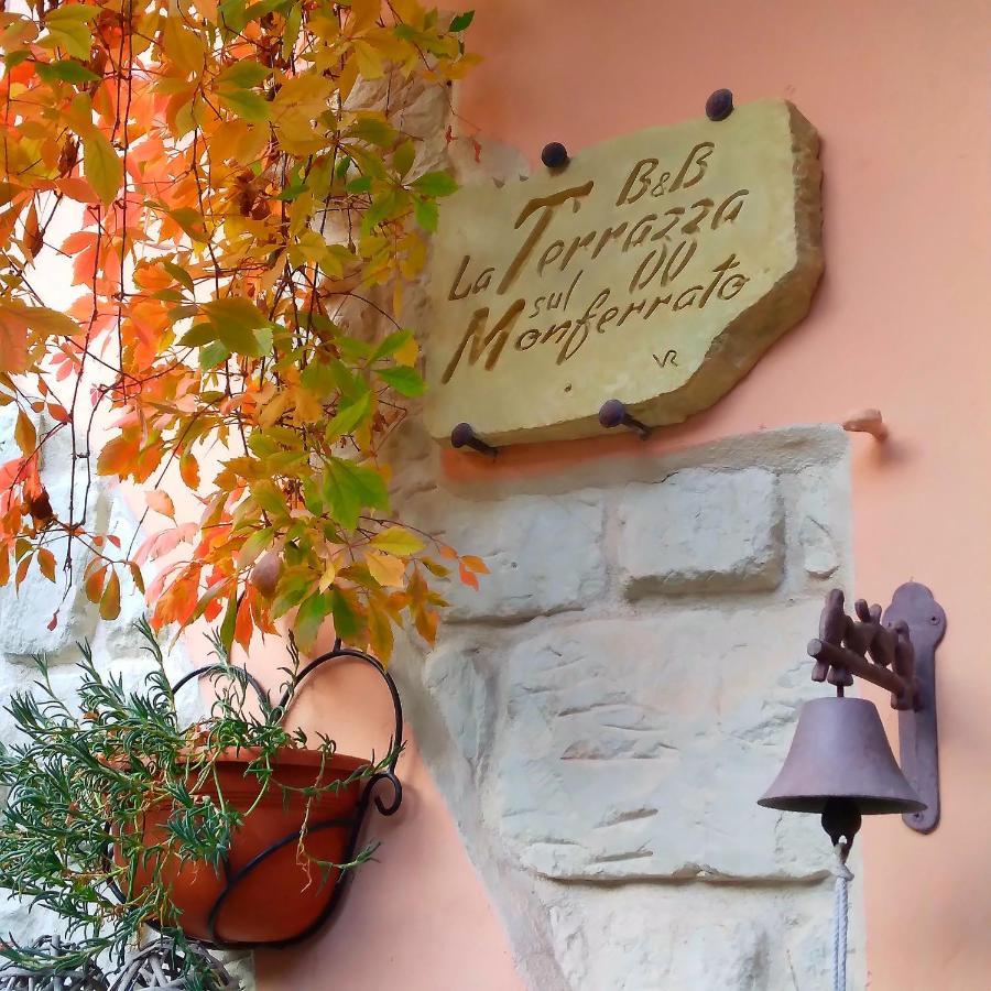 Апартаменты La Terrazza Sul Monferrato Ozzano Monferrato Экстерьер фото