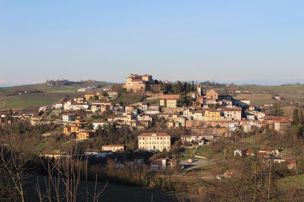 Апартаменты La Terrazza Sul Monferrato Ozzano Monferrato Экстерьер фото