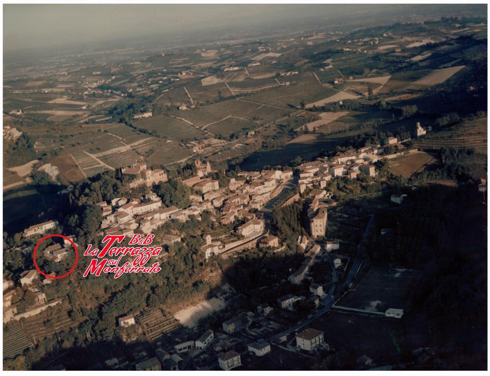 Апартаменты La Terrazza Sul Monferrato Ozzano Monferrato Экстерьер фото