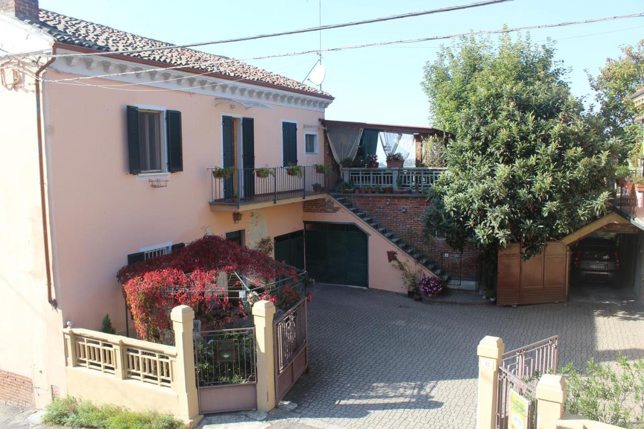 Апартаменты La Terrazza Sul Monferrato Ozzano Monferrato Экстерьер фото