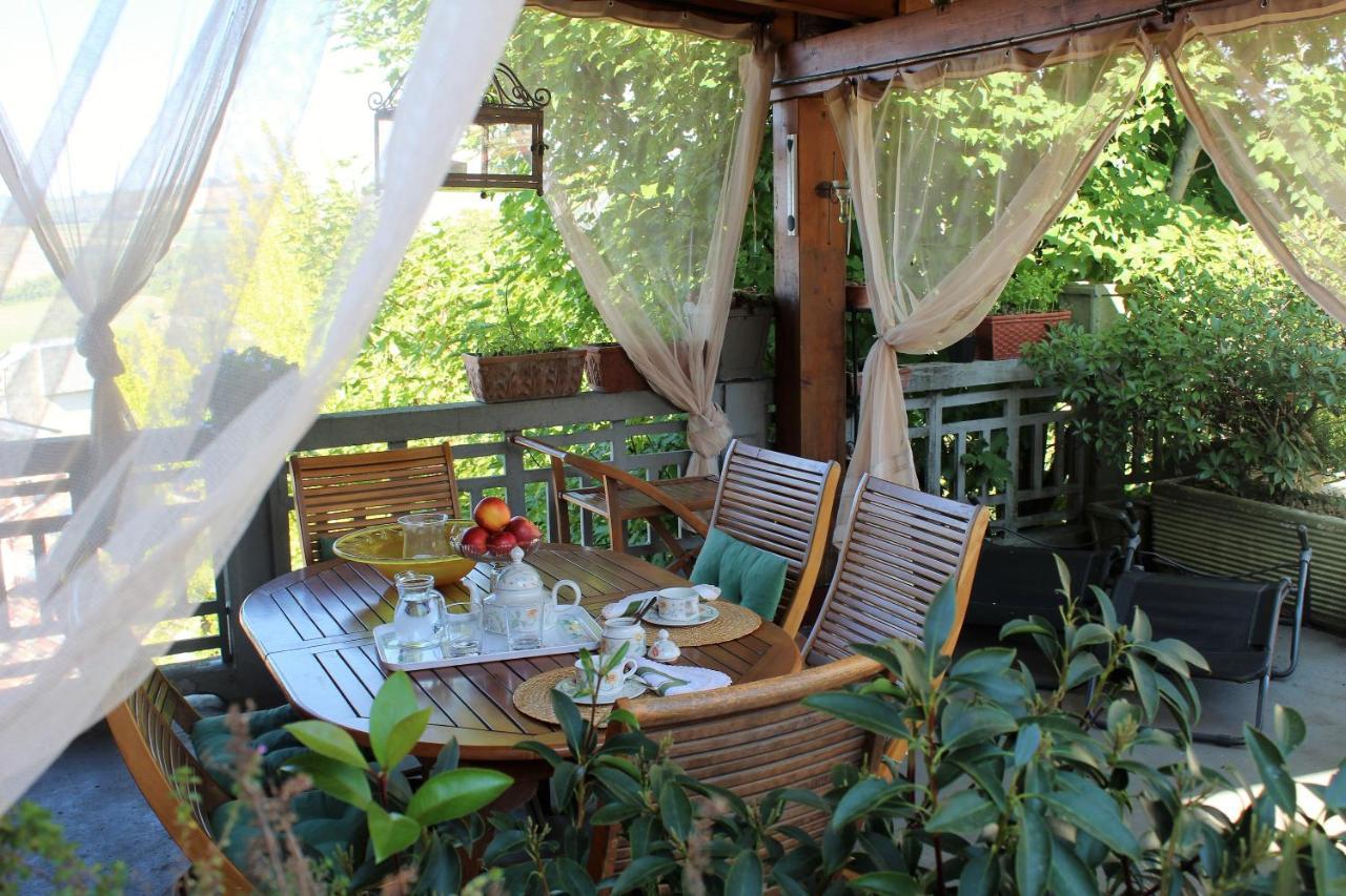 Апартаменты La Terrazza Sul Monferrato Ozzano Monferrato Экстерьер фото
